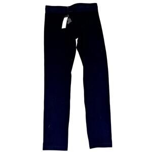 BCBGMAXAZRIA Mason Skinny Pant Black L Stretch Dress Legging NWT